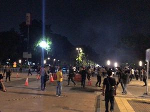 Gegana Masih Cek Lokasi Sumber Suara Ledakan di Parkit Senayan