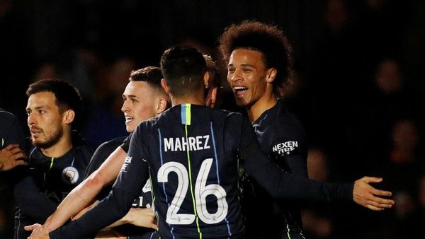 Man City Memang Menang Kelas dari Newport County