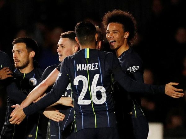 Man City Memang Menang Kelas dari Newport County