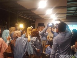 Di sela-sela Debat, The Power of Emak-emak Menggema