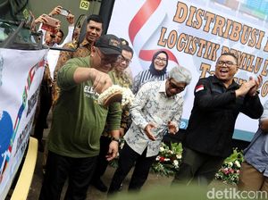 Foto: Logistik Pemilu untuk Luar Negeri Mulai Didistribusikan