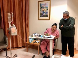 Ani Yudhoyono: I Can Fight This Cancer!