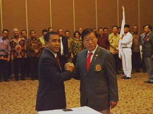 Sah, Murdaya Po Pimpin PB PGI 2018-2022