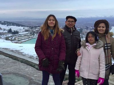 Potret Harmonisnya Keluarga Fadli Zon yang Jarang Terekspos