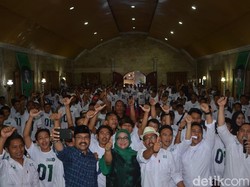 Seribuan Relawan Jokowi akan Door to Door ke Rumah Warga di Bogor