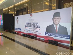 Melihat Persiapan di Arena Debat Kedua Pilpres 2019