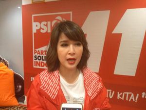 Grace Natalie Kenalkan Kader PSI ke Jokowi, Minta Kursi Menteri? Grace Natalie Kenalkan Kader PSI ke Jokowi, Minta Kursi Menteri?