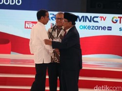 Charta Politika: Debat Pilpres Kedua Jokowi vs Prabowo 6-1