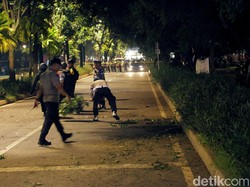 Polisi Dalami Keterkaitan Abu Riky dengan Ledakan Petasan Saat Debat Capres
