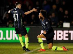 Hasil Piala FA: Newport County 1-4 Man City