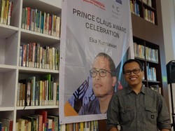 Cerita Eka Kurniawan Raih Penghargaan Prince Claus dari Kerajaan Belanda
