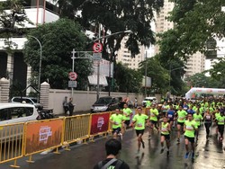 2.000 Pelari Ramaikan Car Free Day di Kawasan Semanggi