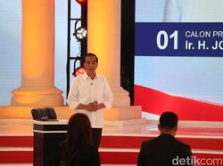 TKN Tak Masalah Jika Prabowo Sentil Jokowi di Debat Keempat