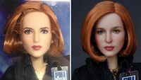 Ketika Seniman Modifikasi Wajah Barbie Jadi Kekinian
