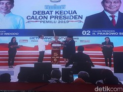 Prabowo Serang soal Impor, Jokowi Jabarkan Data