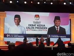 Jadwal Debat Capres Jokowi Vs Prabowo, Begini Pembagian Segmennya