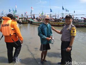 Dua Orang Nelayan Rembang Ditemukan Selamat