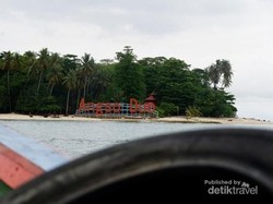 Pulau Angso Duo dan Mitos Doa Sambil Berjalan Kaki