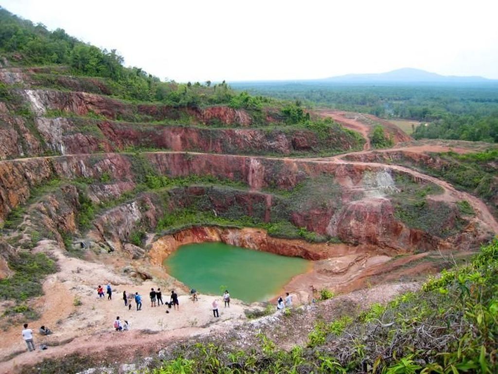 Reklamasi Lahan Pascatambang Reklamasi Lahan Pascatambang