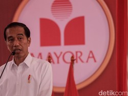Jokowi Lepas Kontainer Ekspor PT Mayora Ke-250.000