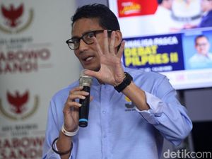 Konser untuk Dhani Ditunda, Sandiaga: Hadapi dengan Senyuman Konser untuk Dhani Ditunda, Sandiaga: Hadapi dengan Senyuman
