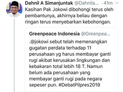 Dahnil Sebut Jokowi Sebar Kebohongan, Ini Rumitnya Eksekusi Rp 18 T