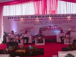 Putri Gus Dur Ajak Masyarakat Berbesar Hati Kokohkan Kebhinekaan