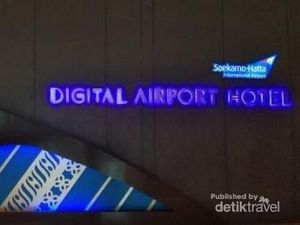Hotel Kapsul di T2 Bandara Soekarno Hatta Hotel Kapsul di T2 Bandara Soekarno Hatta