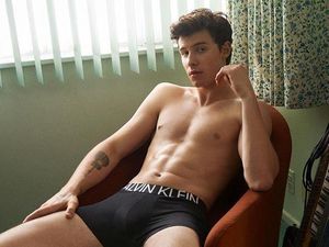 Meme Kocak Netizen Lihat Foto Seksi Shawn Mendes di Calvin Klein