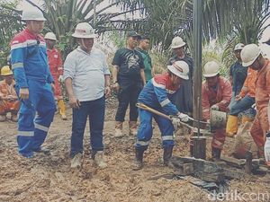 Pasca-kebakaran, 25 Sumur Minyak Ilegal di Jambi Ditutup