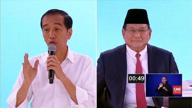 Bawaslu Kaji Dugaan Serangan Pribadi Jokowi ke Prabowo