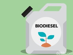 Devisa dari Biodiesel 20% Tak Capai Target Jokowi