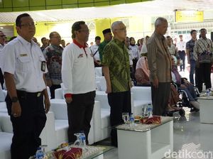 Dialog Kebangsaan di Gambir, Mahfud MD Bicara Indonesia Emas 2045