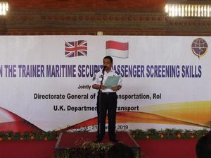 Kemenhub Gandeng Inggris Tingkatkan SDM Penjaga Laut Kemenhub Gandeng Inggris Tingkatkan SDM Penjaga Laut