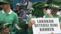 Mengenal Arti Warna Pita Simbol Kanker