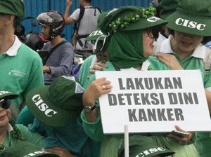 Mengenal Arti Warna Pita Simbol Kanker