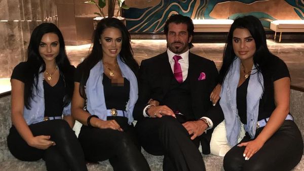 Foto: Gaya Hidup Pengusaha yang Viral karena Punya 1 Istri dan 3 Selingkuhan