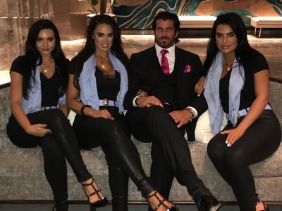 Foto: Gaya Hidup Pengusaha yang Viral karena Punya 1 Istri dan 3 Selingkuhan