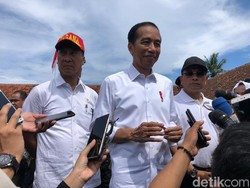 Jokowi Bantah Pakai Earpiece Saat Debat: Fitnah Nggak Bermutu