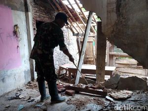 Terdampak Tanah Gerak, 83 Orang di Banjarnegara Ngungsi