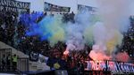 Warna-warni Flare dan Smoke Bomb di Jalak Harupat