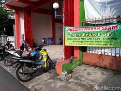 Di Karanganyar, Ada Warung Makan Gratis untuk Pelanggan Tiap Hari