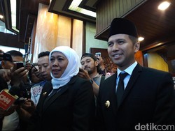 Ingin Ubah Wajah Jatim, Khofifah Ajak Teladani Kepemimpinan Gus Dur