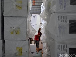 KPU Pekalongan Masih Kekurangan 1.461 Surat Suara Pilpres