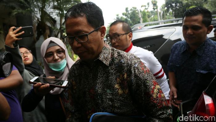 Plt Ketua Umum PSSI Joko Driyono (Agung Pambudhy/detikSport) Plt Ketua Umum PSSI Joko Driyono (Agung Pambudhy/detikSport)