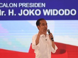 Prabowo Sebut Klaim Ekonomi Bagus Ndasmu, Ini Respons Jokowi