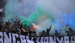 Flare dan Smoke Bomb di Si Jalak Harupat