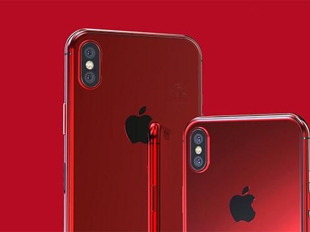 Apple Akan Luncurkan iPhone XS dan XS Max Warna Merah Apple Akan Luncurkan iPhone XS dan XS Max Warna Merah