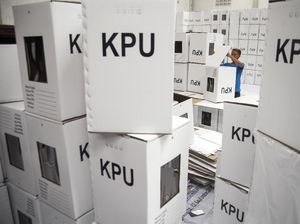 9.000 Segel Kotak Suara Pemilu di Lhokseumawe Rusak 9.000 Segel Kotak Suara Pemilu di Lhokseumawe Rusak