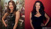 Foto Jadul Tamara Bleszynski hingga Penampilan Dewi Sandra